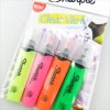 Sharpie ปากกาเน้นข้อความ Clear View TK ชุด 4 สี <1/1>